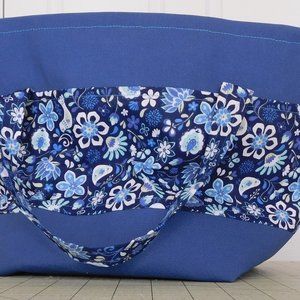 Market/Tote Bag-9" by 14"-Handcrafted